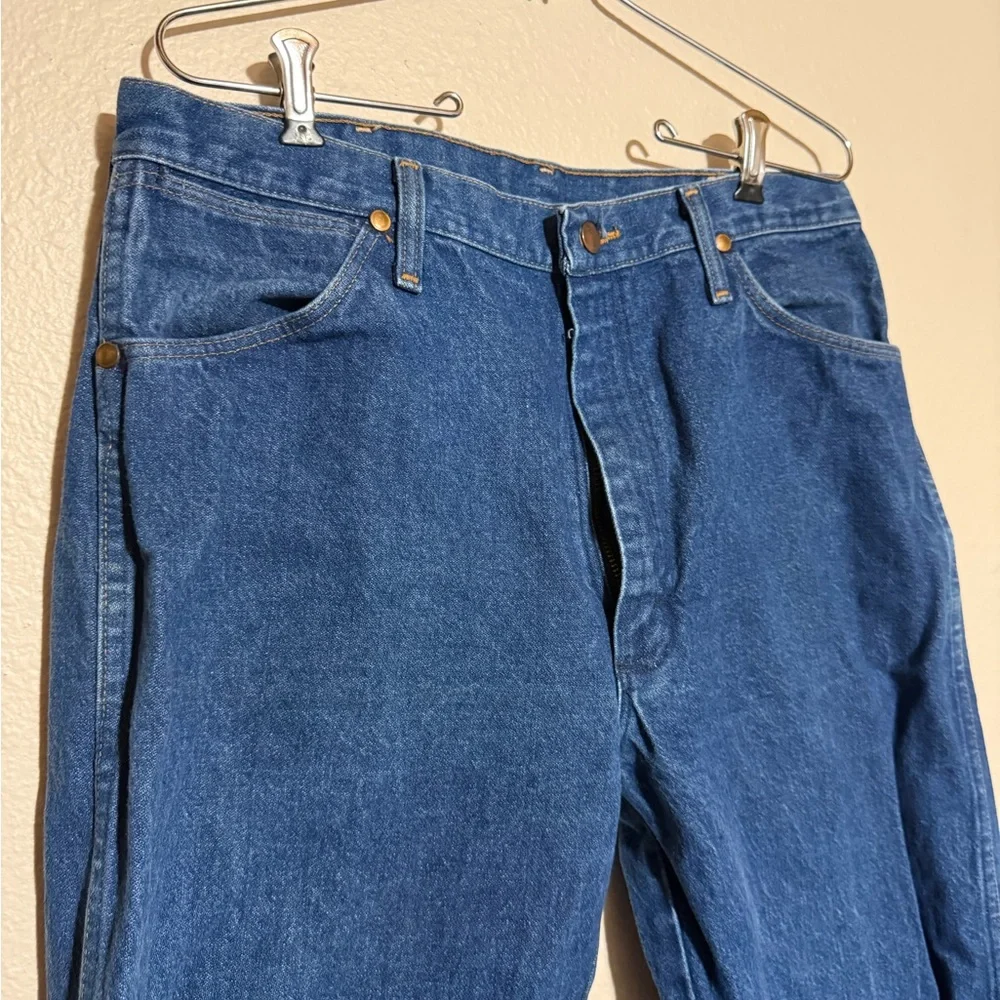 Wrangler Men's Blue Jeans‎